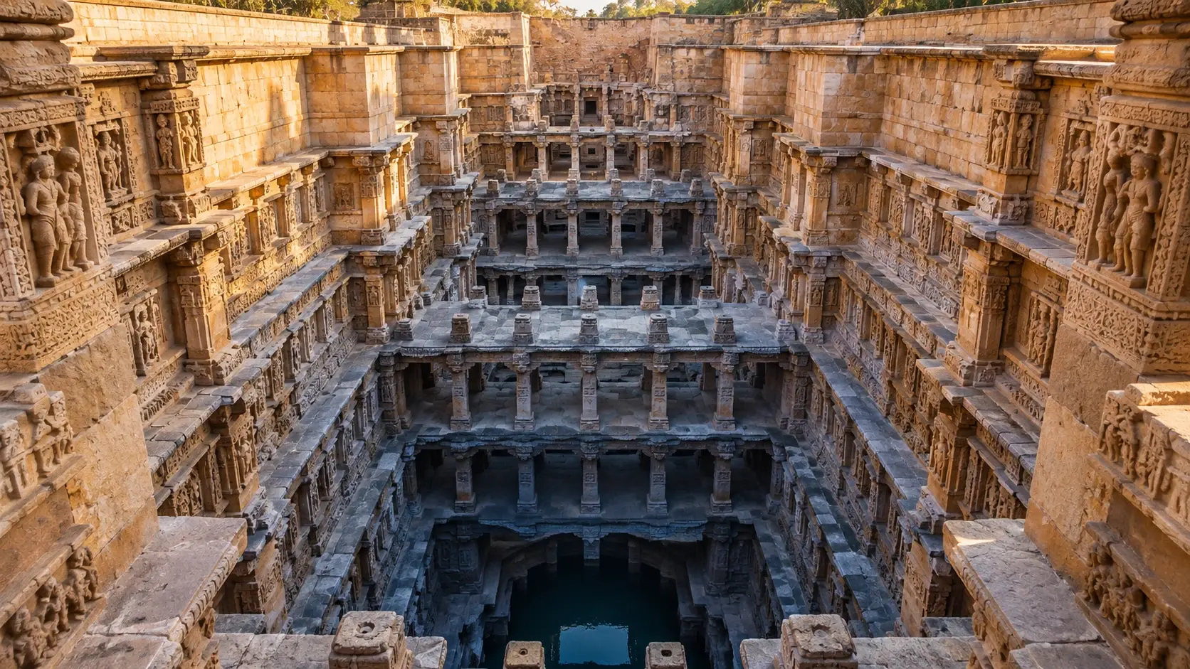 Inverted Cathedrals: The Sacred Stepwells of Gujarat