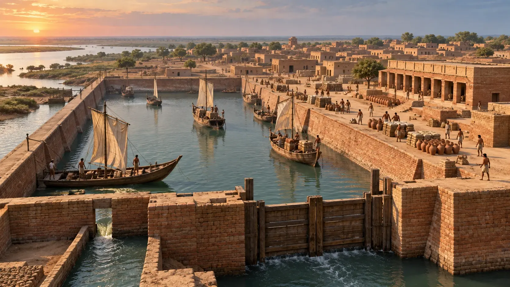 Lothal: The Harappan Port That Harnessed the Tides